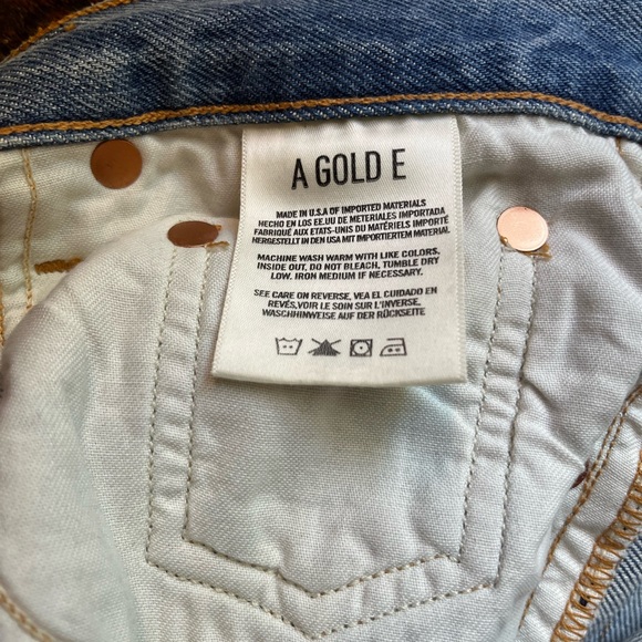 Agolde Taylor High Rise Kick Flare - Picture 9 of 10